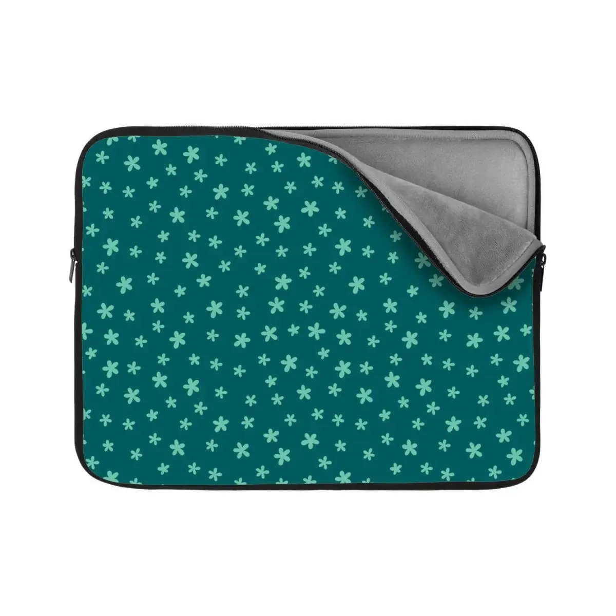 Obal na notebook Zelené hvězdy - 17"
