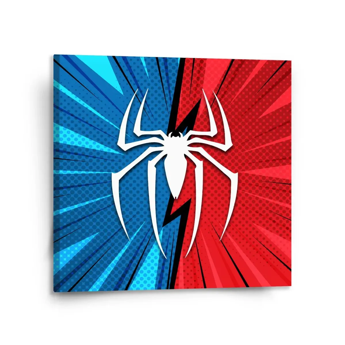 Obraz Spider - 110x110 cm