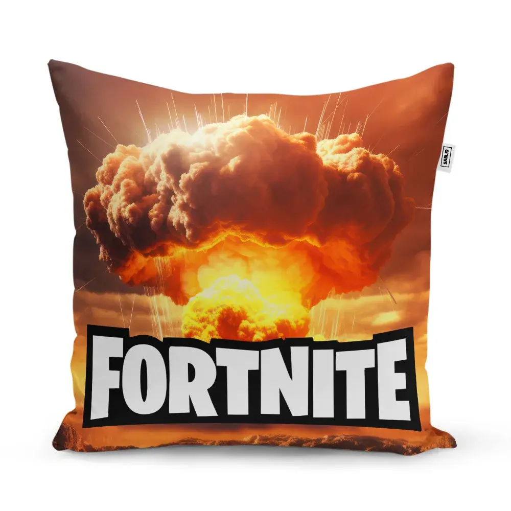 Polštář FORTNITE Exploze - 50x50 cm
