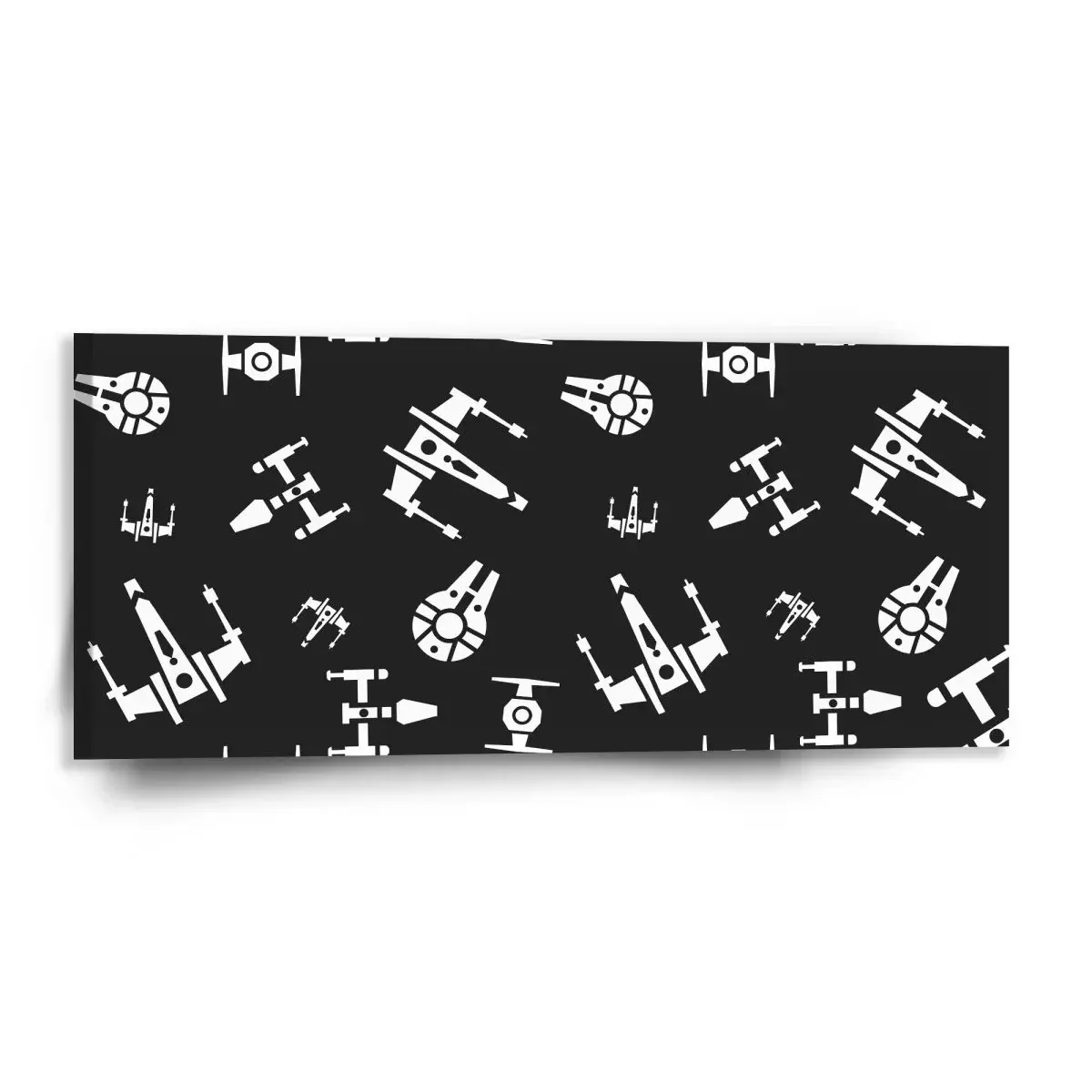 Obraz Star Wars Vesmírné lodě Pattern - 110x50 cm
