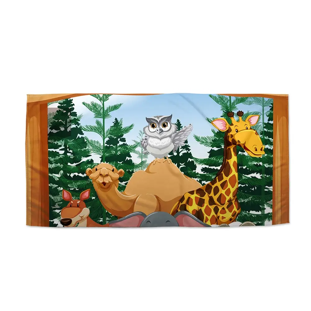 Ručník Zoo - 50x100 cm
