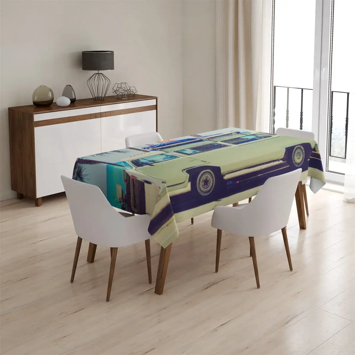 Ubrus Veterán na pláži - 130x170 cm