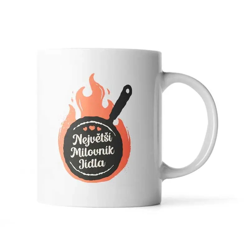 Hrnek Největší milovník jídla - 890 ml - XXL