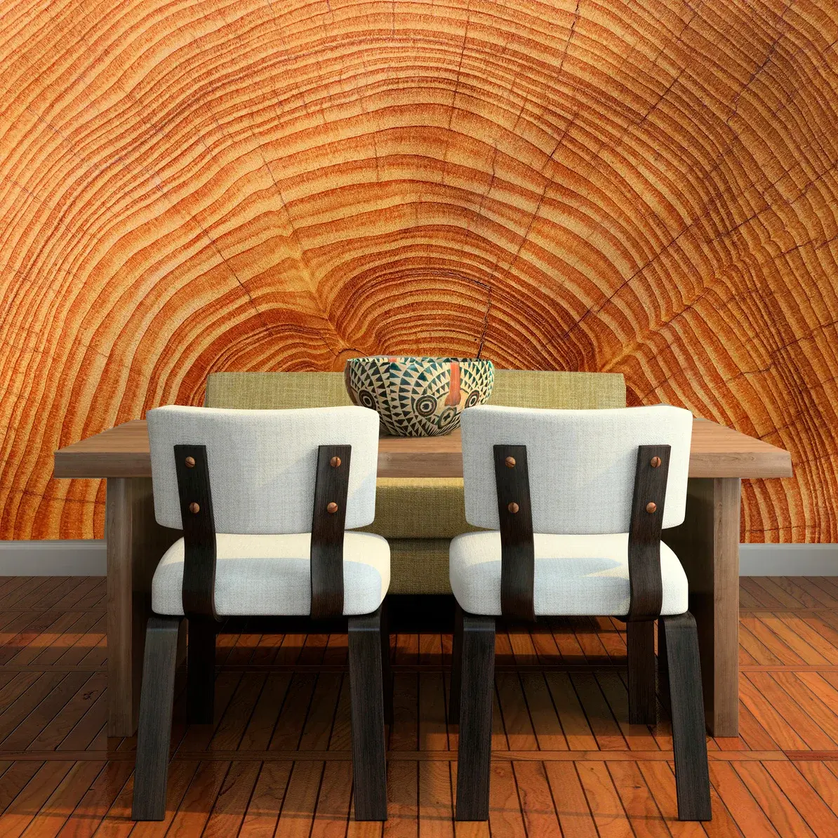 Tapeta Dřevo 2 - 336x220 cm
