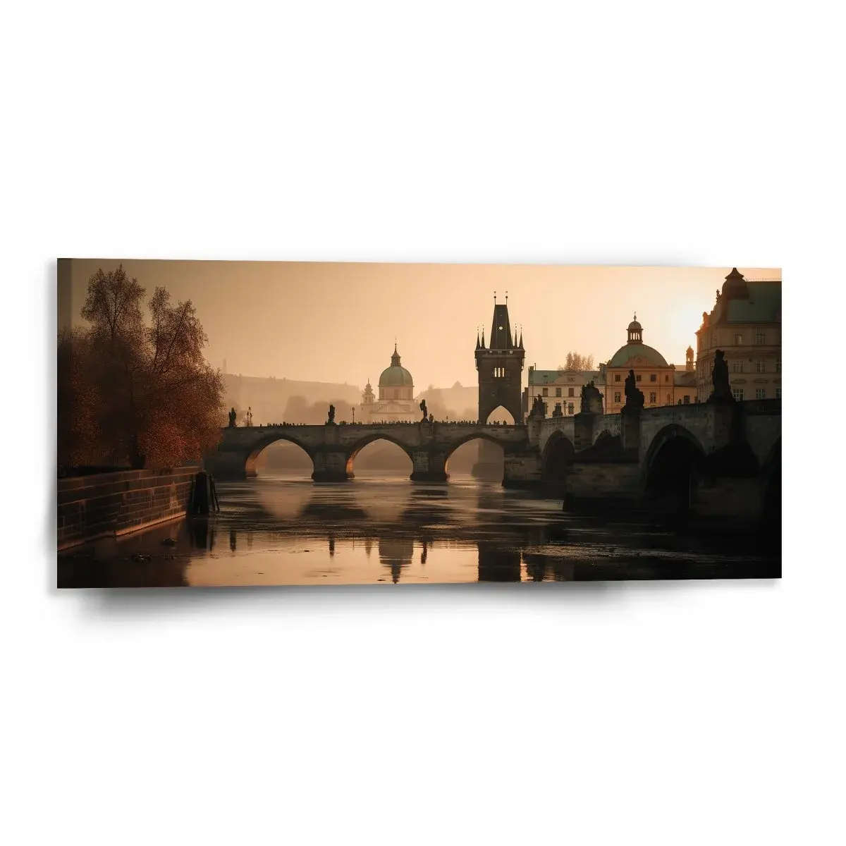 Obraz Praha Karlův most 1 - 110x50 cm