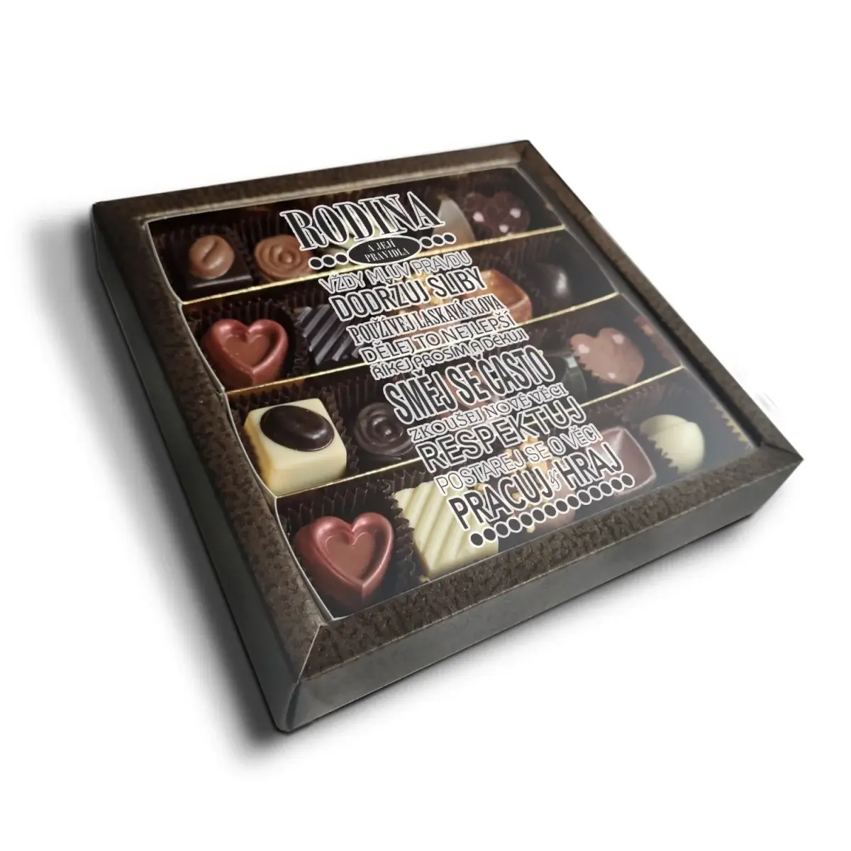 Pralinky Rodina 3 - 20 ks pralinek