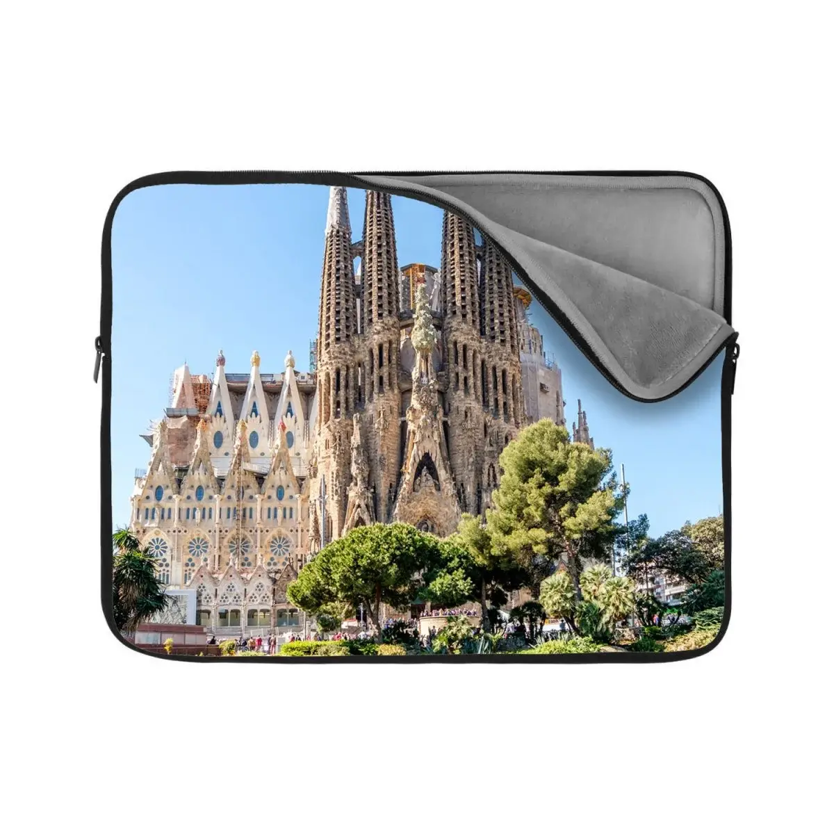 Obal na notebook Barcelona Sagrada Familia - 17"