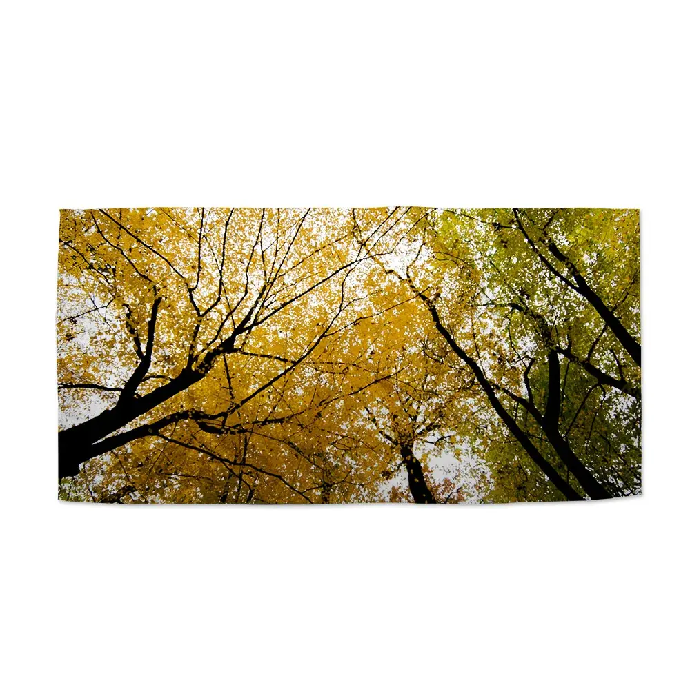 Ručník Koruny stromů - 70x140 cm