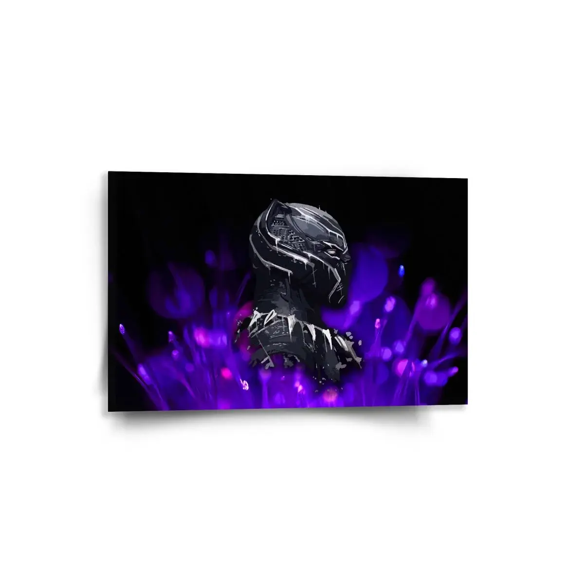 Obraz BLACK PANTHER Fialová luminescence - 60x40 cm