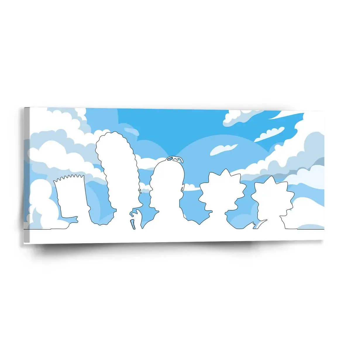 Obraz Cartoon 1 - 110x50 cm