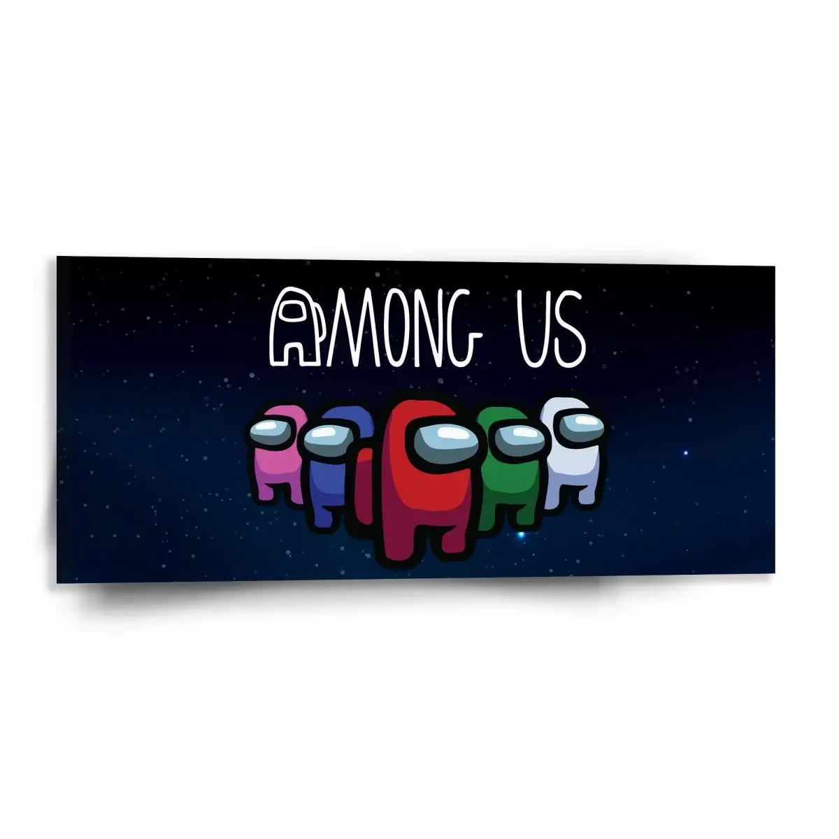 Obraz AMONG US ve vesmíru - 110x50 cm