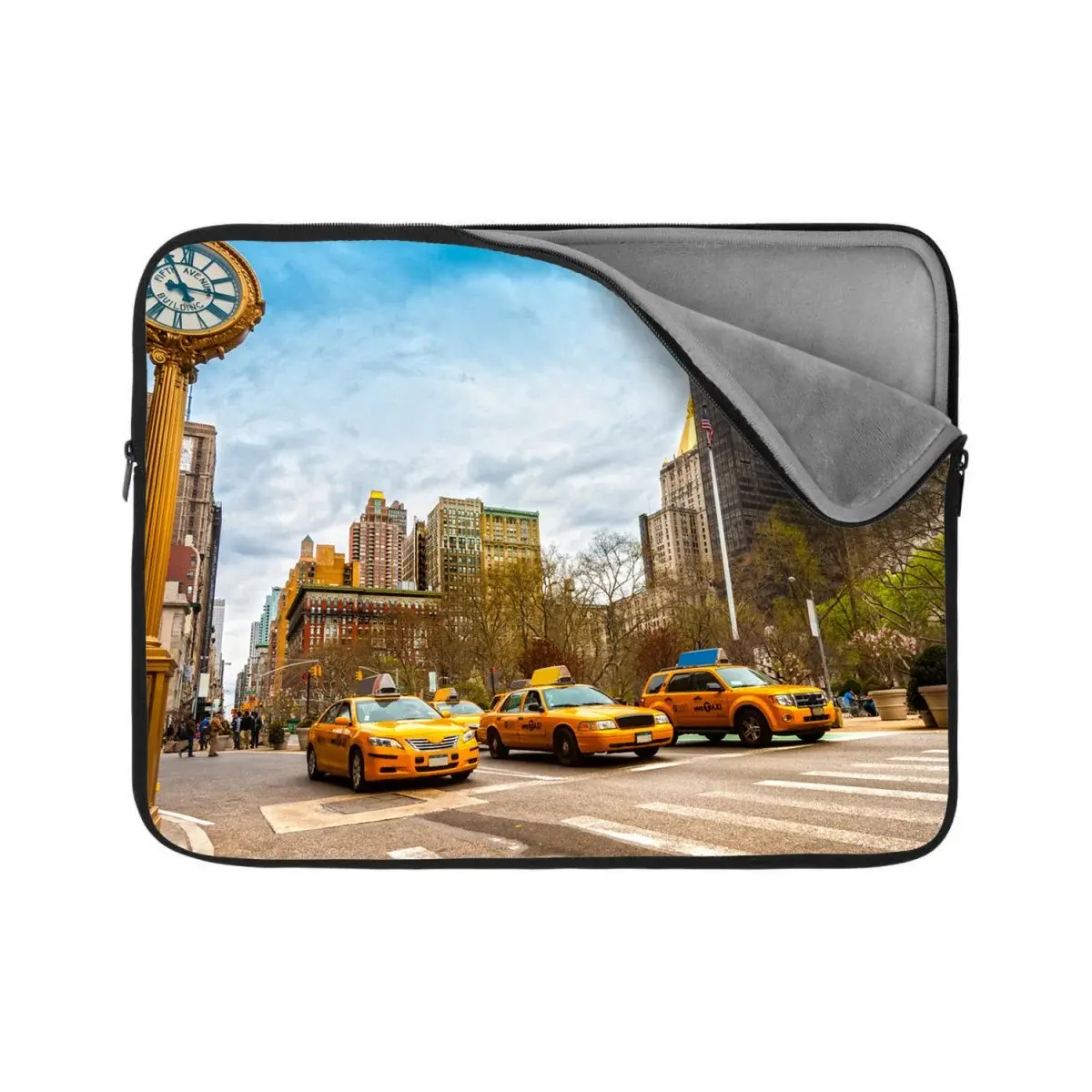 Obal na notebook Žluté taxiky 2 - 17"