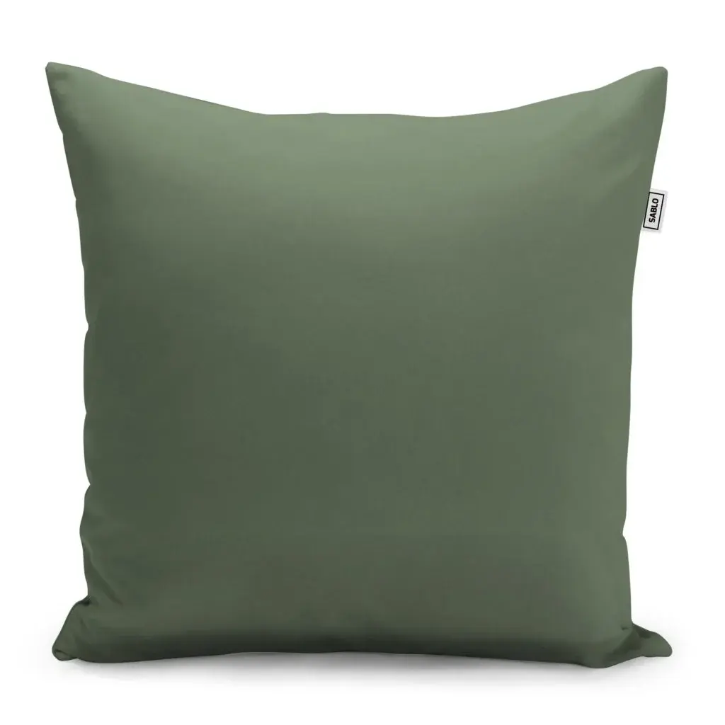 Polštář Vojenská zelená 2 - 60x60 cm