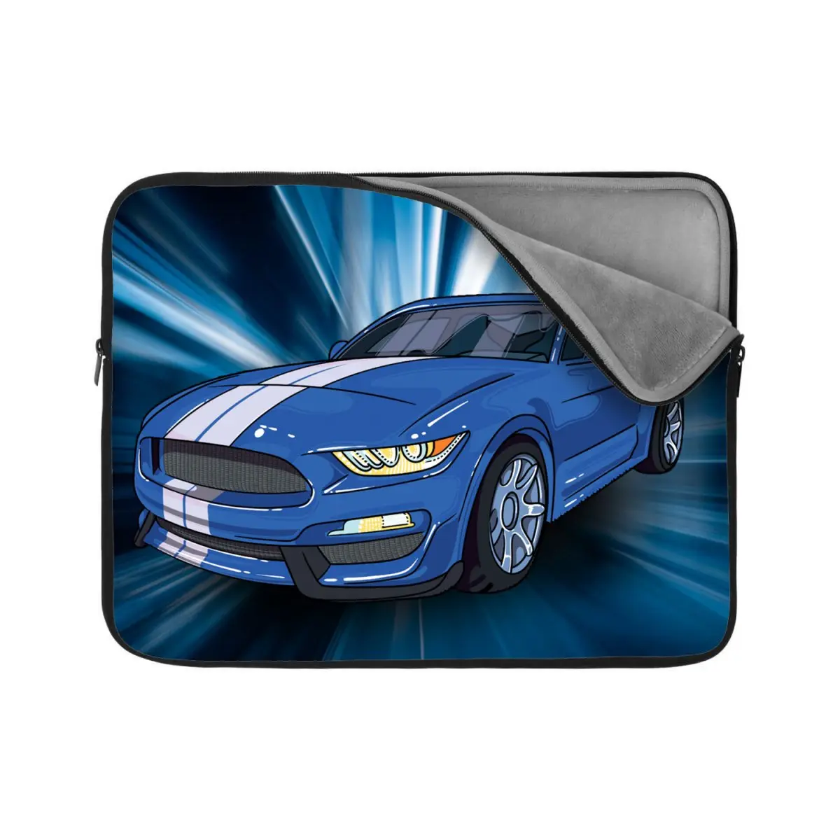 Obal na notebook Mustang Modré pozadí - 17"