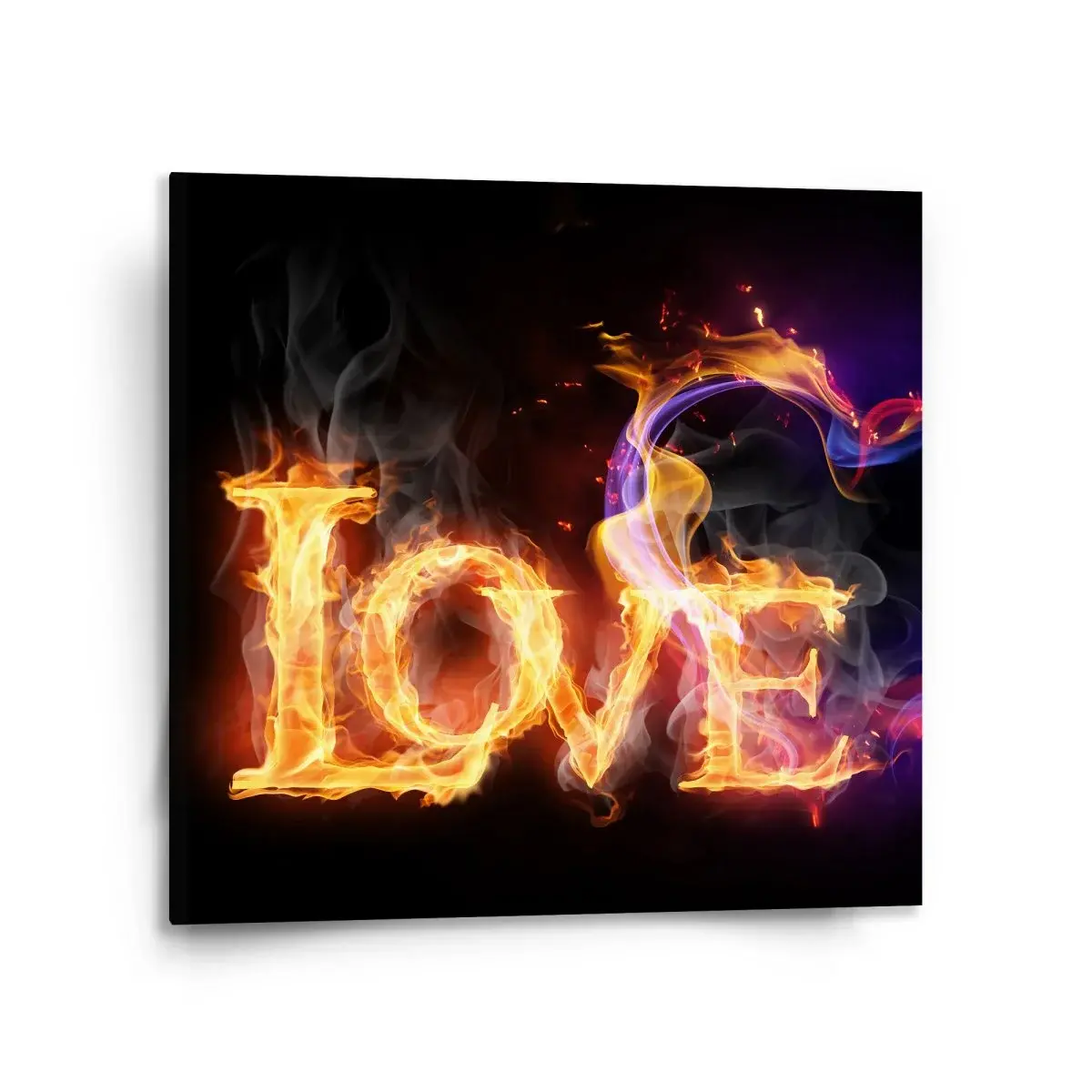Obraz Love - 110x110 cm