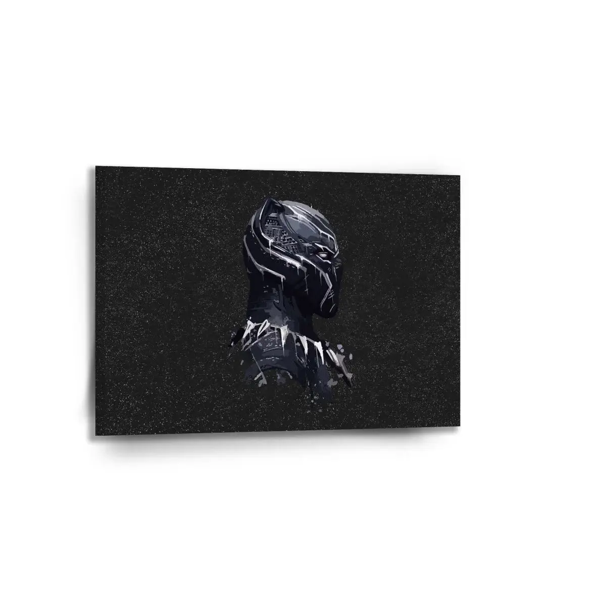 Obraz BLACK PANTHER z profilu Vesmír - 90x60 cm