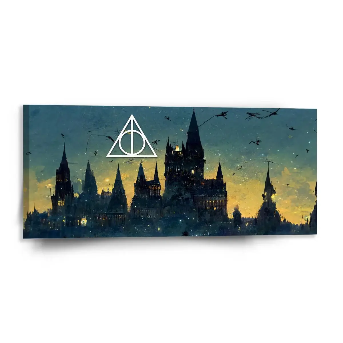 Obraz Noční Bradavice - 110x50 cm