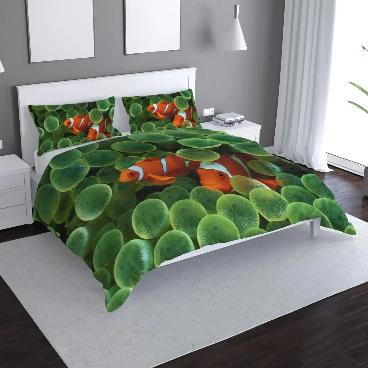 Povlečení Klaun očkatý - 140x200 / 90x70