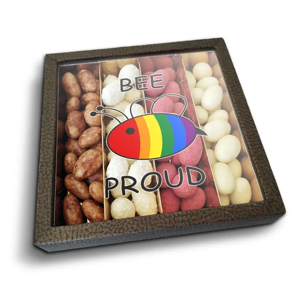 Mandle v čokoládě Bee proud - 4x 80g