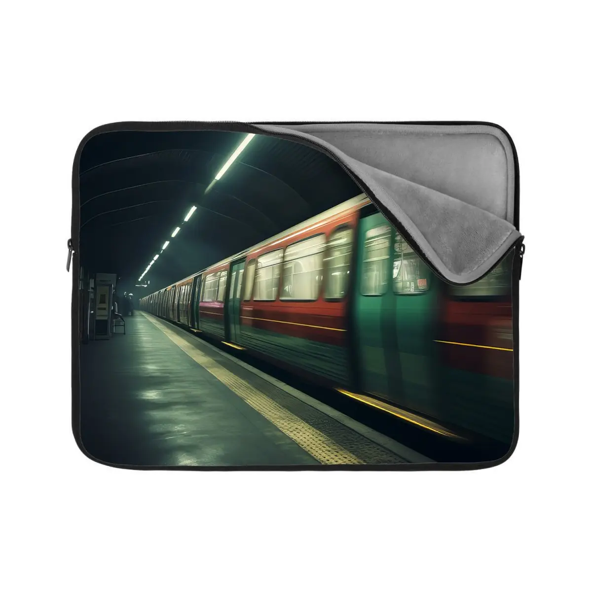 Obal na notebook Metro v tmavé stanici - 15,6"