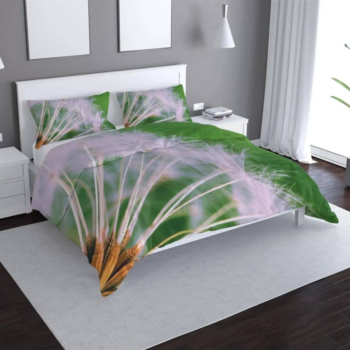 Povlečení Odkvetlé pampelišky 3 - 140x200 / 90x70