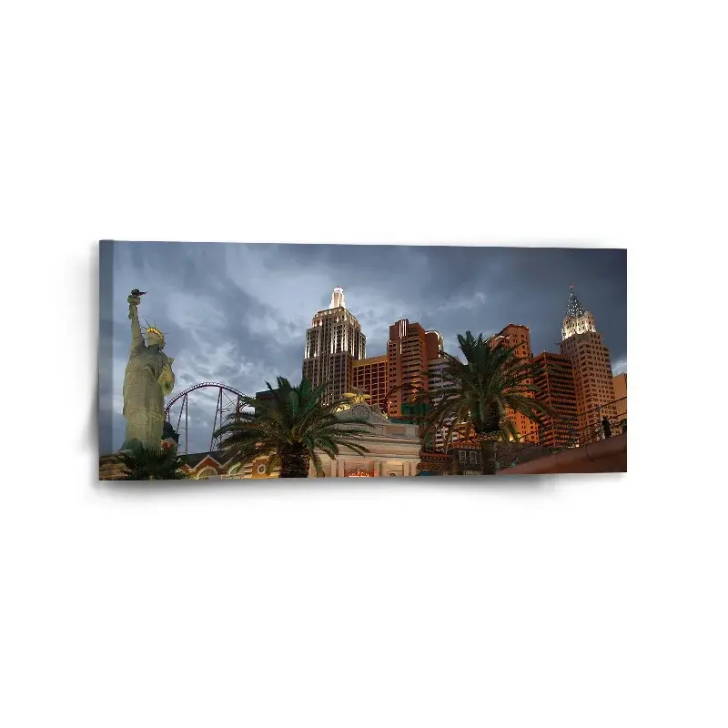Obraz Las Vegas 4 - 110x50 cm
