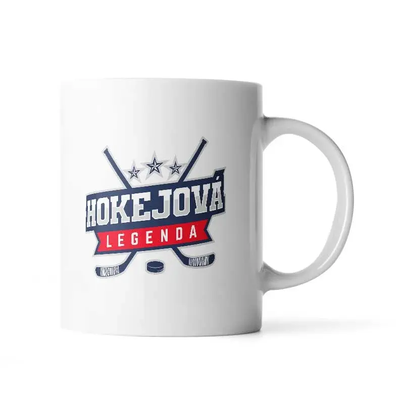 Hrnek Hokejová legenda - 330 ml - standard