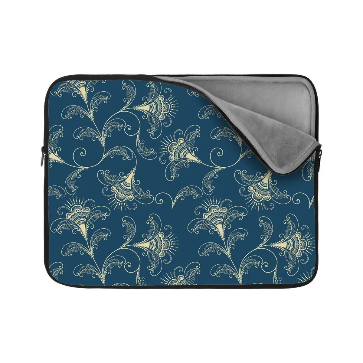 Obal na notebook Vintage ornamenty - 17"