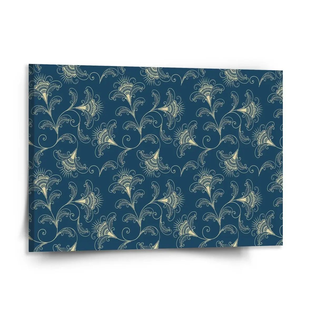 Obraz Vintage ornamenty - 150x110 cm