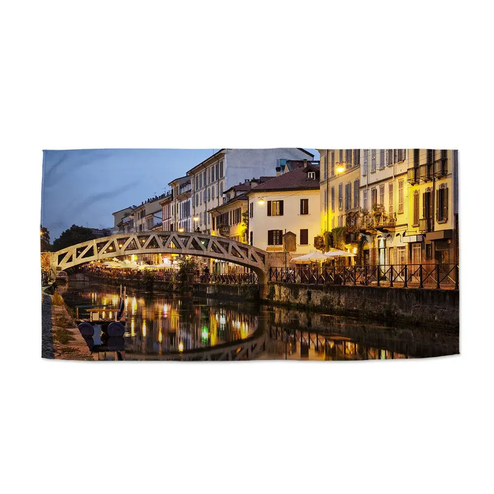 Ručník Město - 50x100 cm