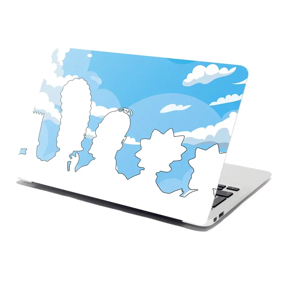 Samolepka na notebook Cartoon 1 - 38x26 cm