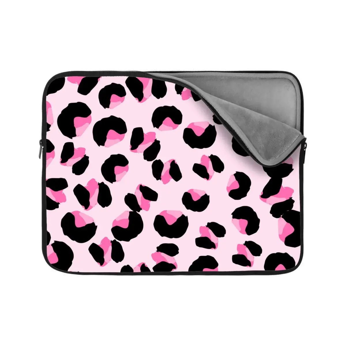 Obal na notebook Růžový gepard - 15,6"