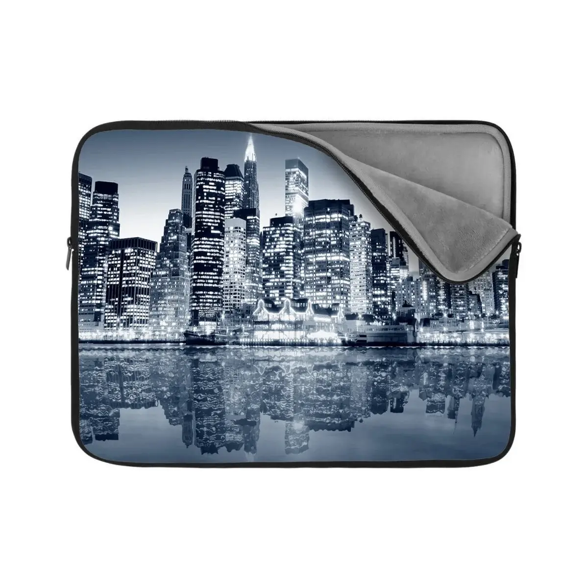 Obal na notebook Noční New York - 17"