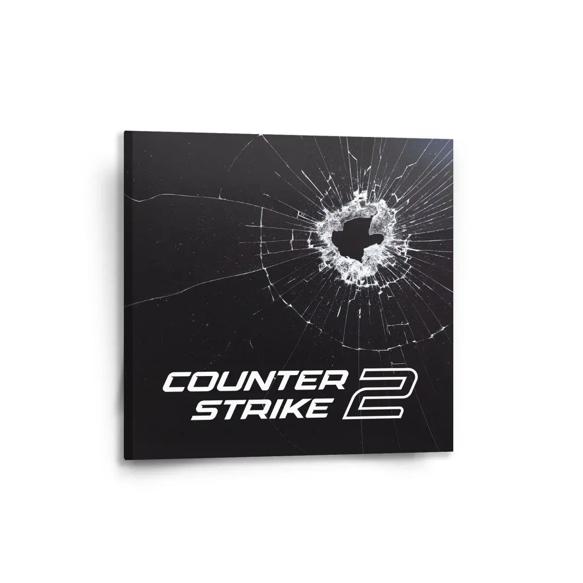 Obraz Counter Strike 2 Průstřel - 50x50 cm