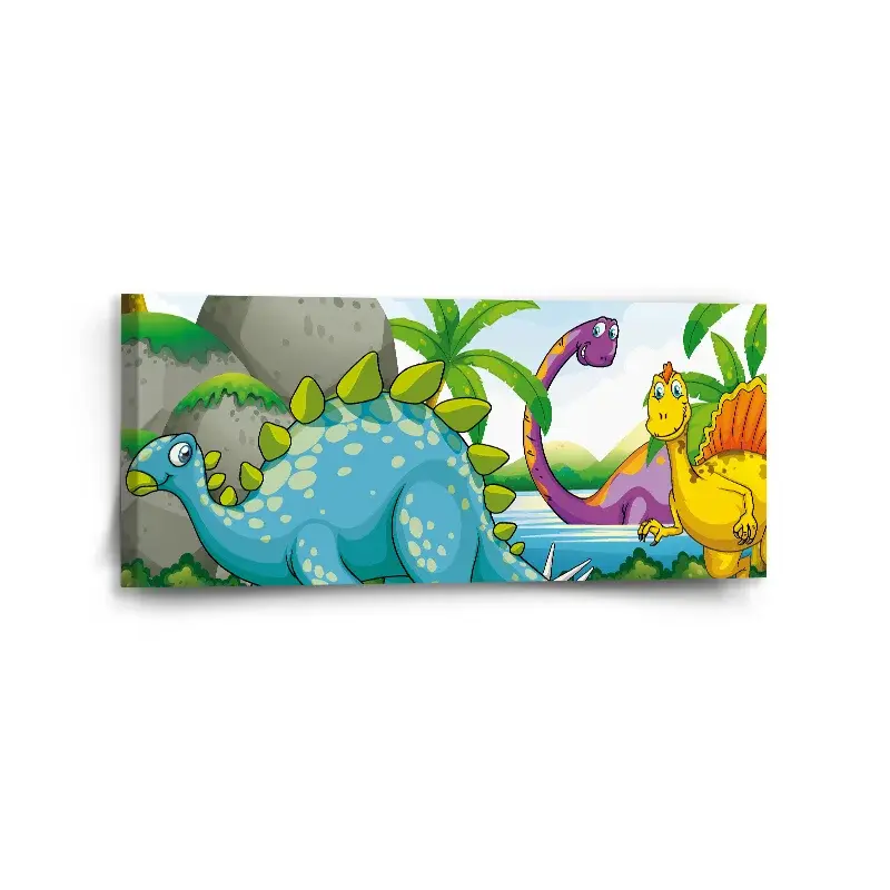 Obraz Dinosauři 3 - 110x50 cm
