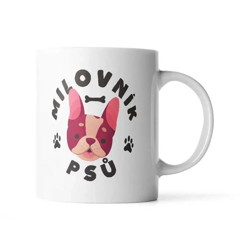 Hrnek Milovník psů - 890 ml - XXL