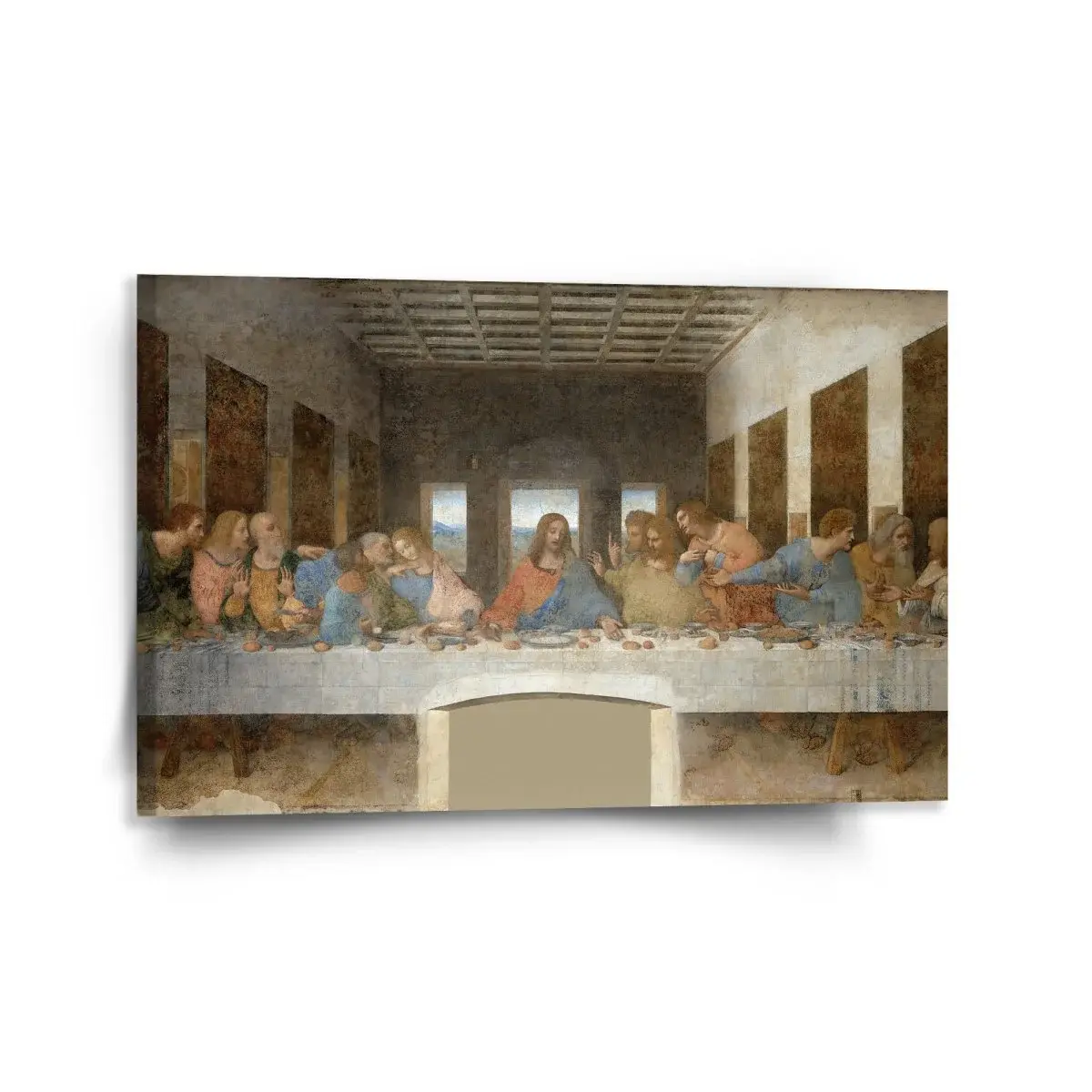 Obraz Poslední večeře - Leonardo da Vinci - 120x80 cm