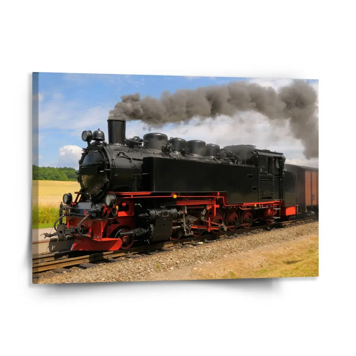 Obraz Lokomotiva 3 - 150x110 cm