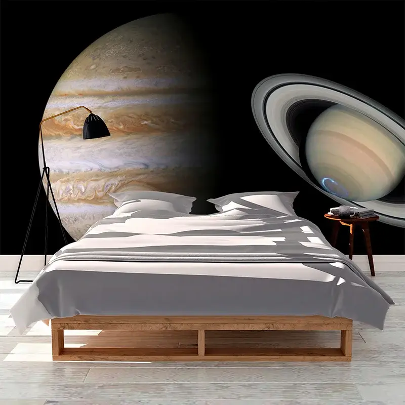 Tapeta Planety a slunce - 336x220 cm