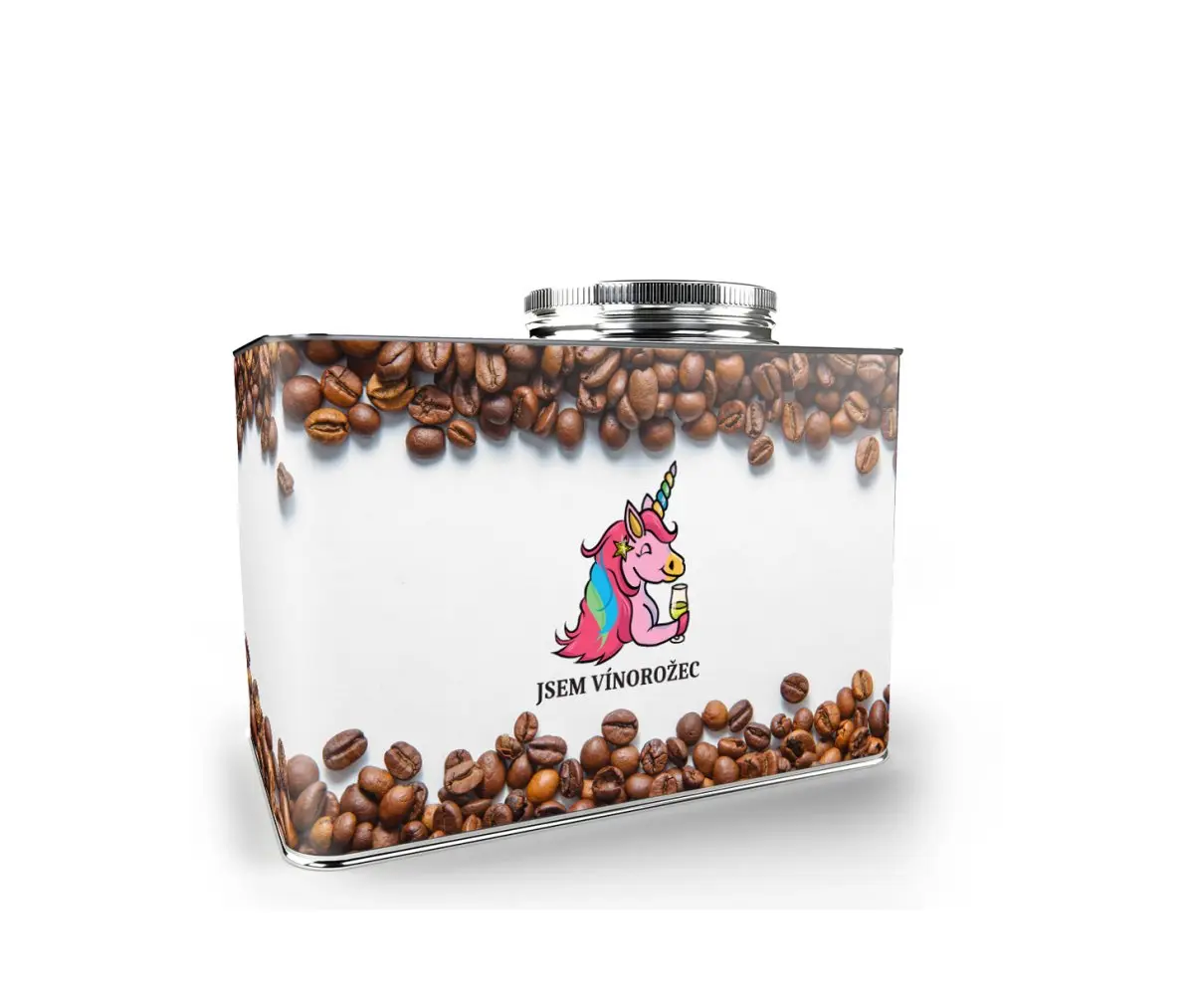 Dárková káva Jsem vínorožec - 500g