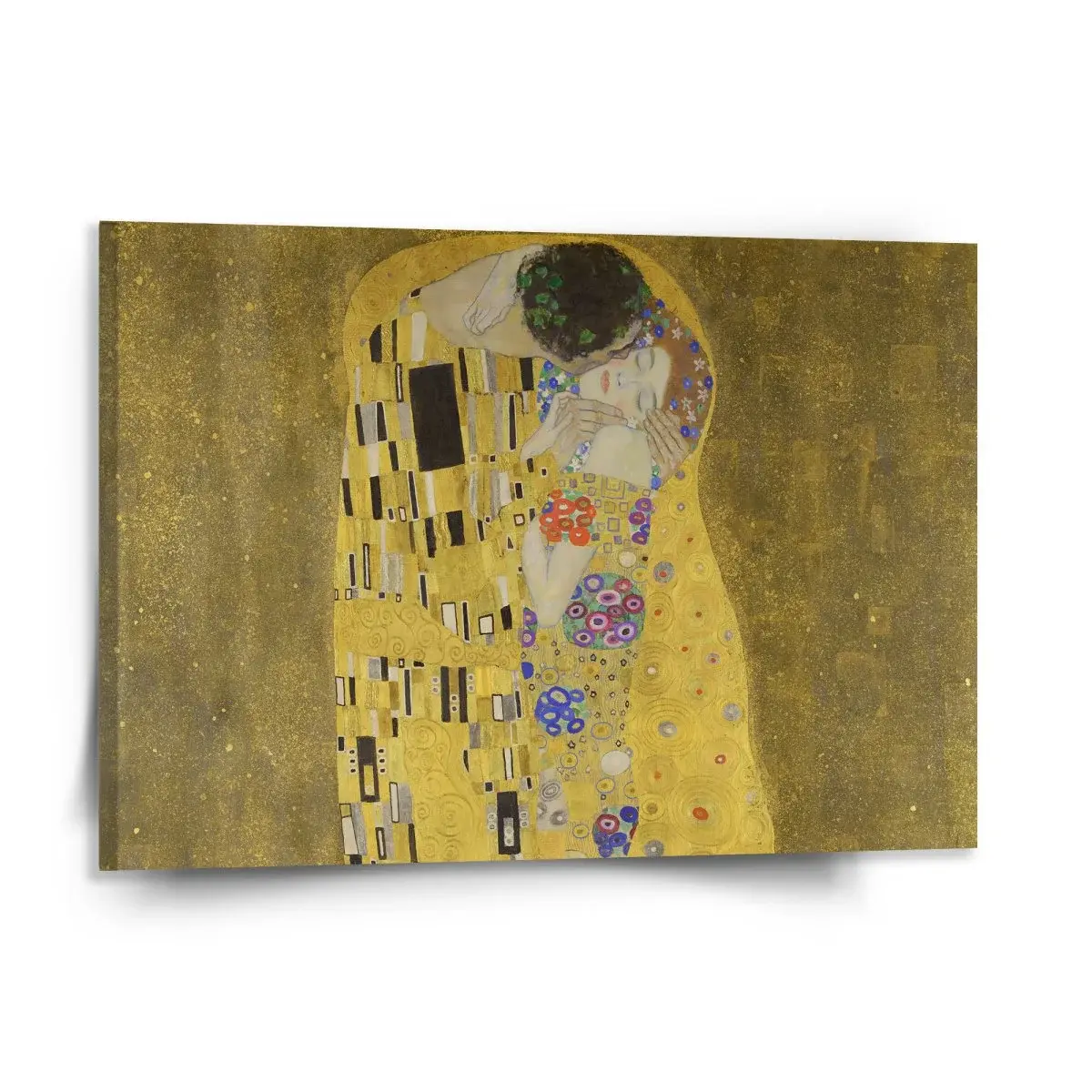 Obraz Polibek - Gustav Klimt - 150x110 cm