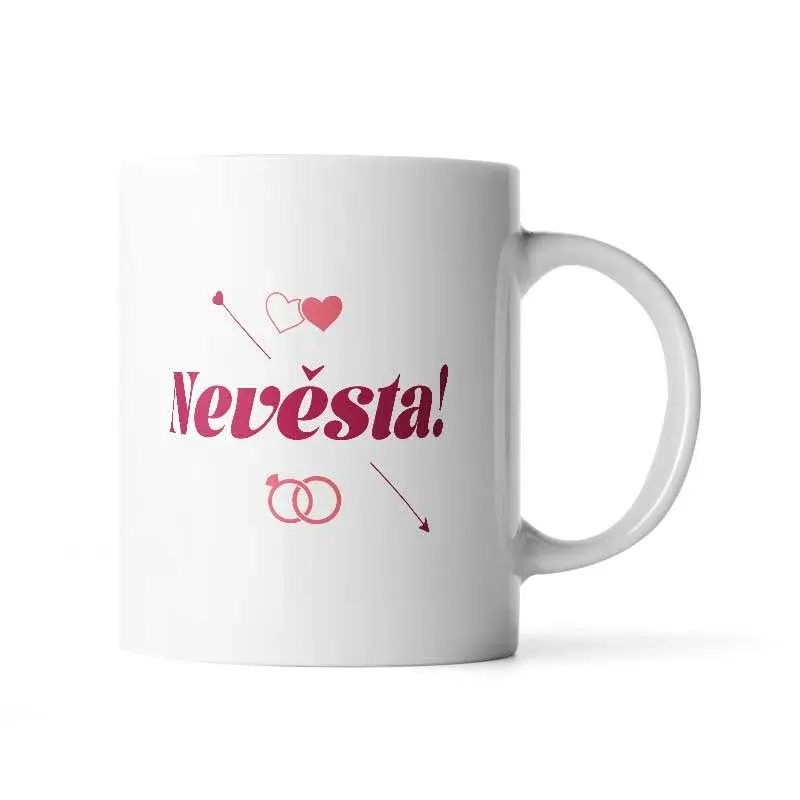 Hrnek Nevěsta! - 890 ml - XXL