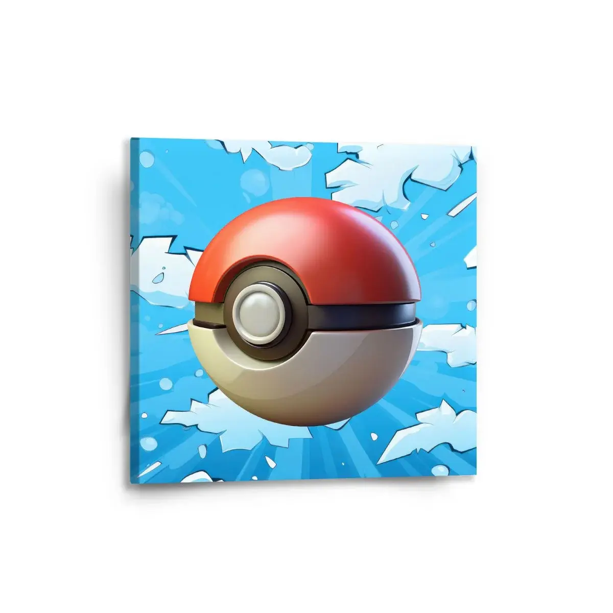 Obraz Pokemon ball Obloha - 50x50 cm