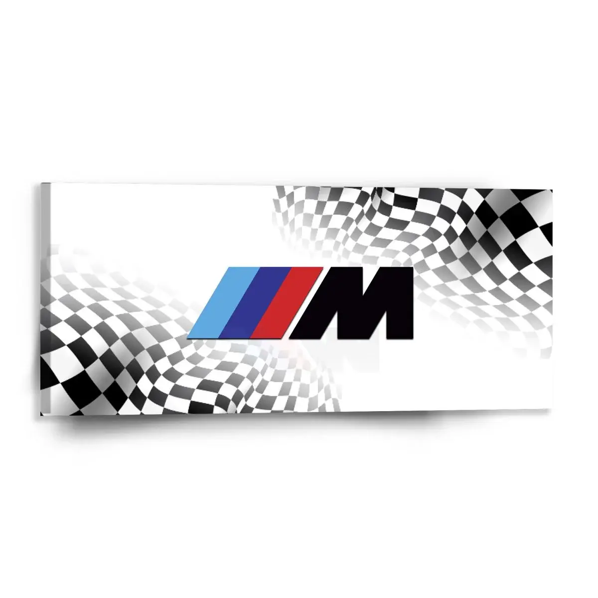 Obraz MPERFORMANCE Šachovnice - 110x50 cm