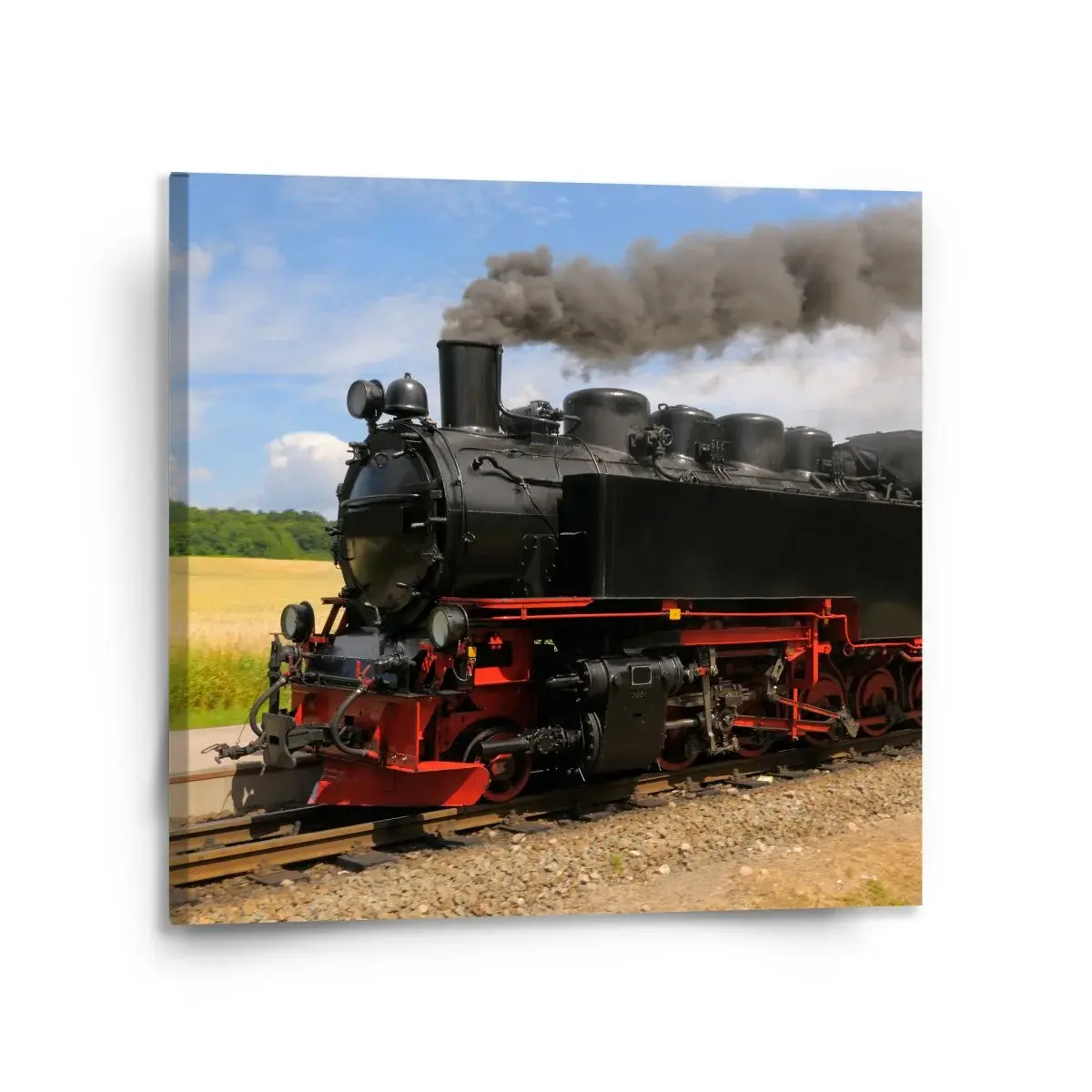 Obraz Lokomotiva 3 - 110x110 cm