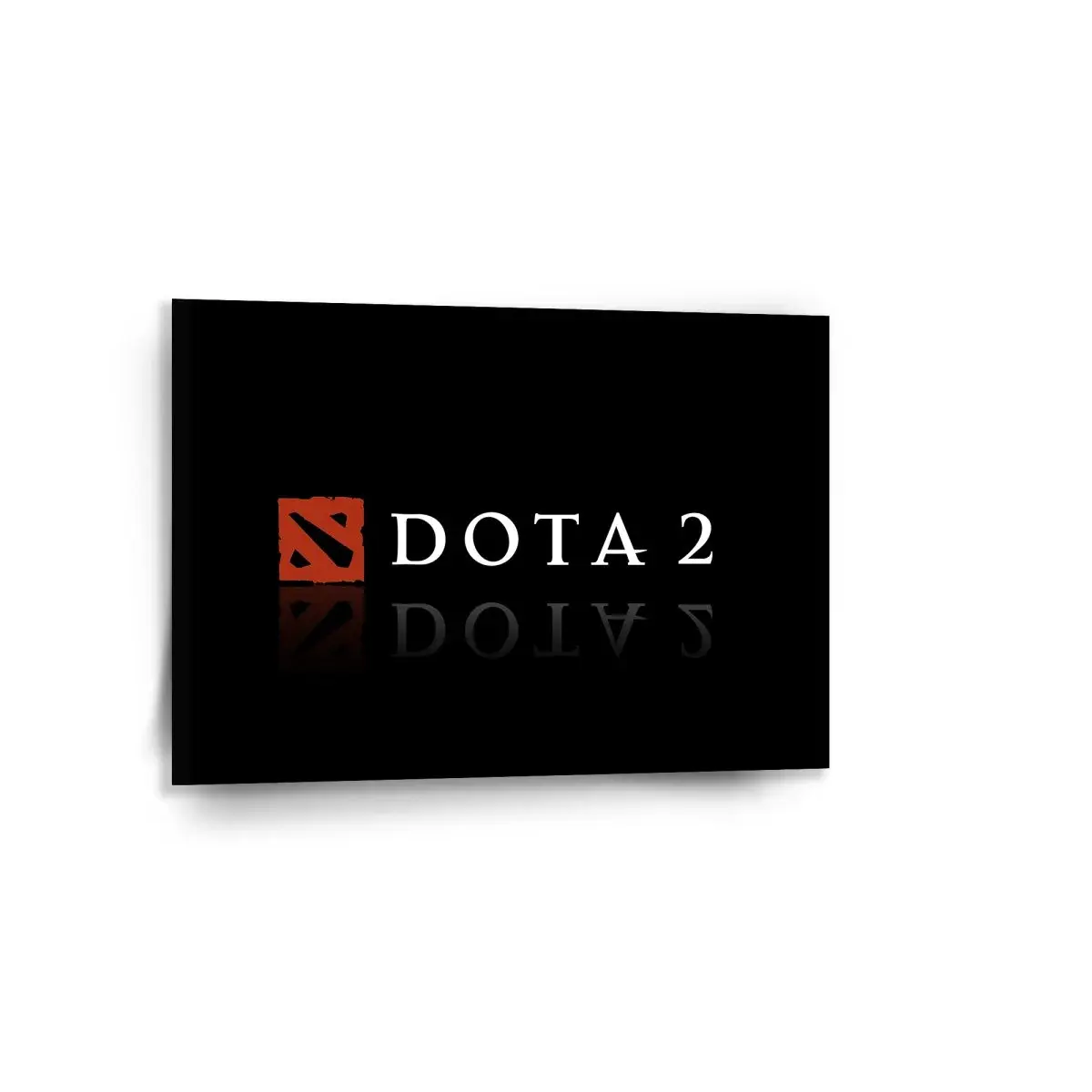 Obraz DOTA 2 Černá - 90x60 cm