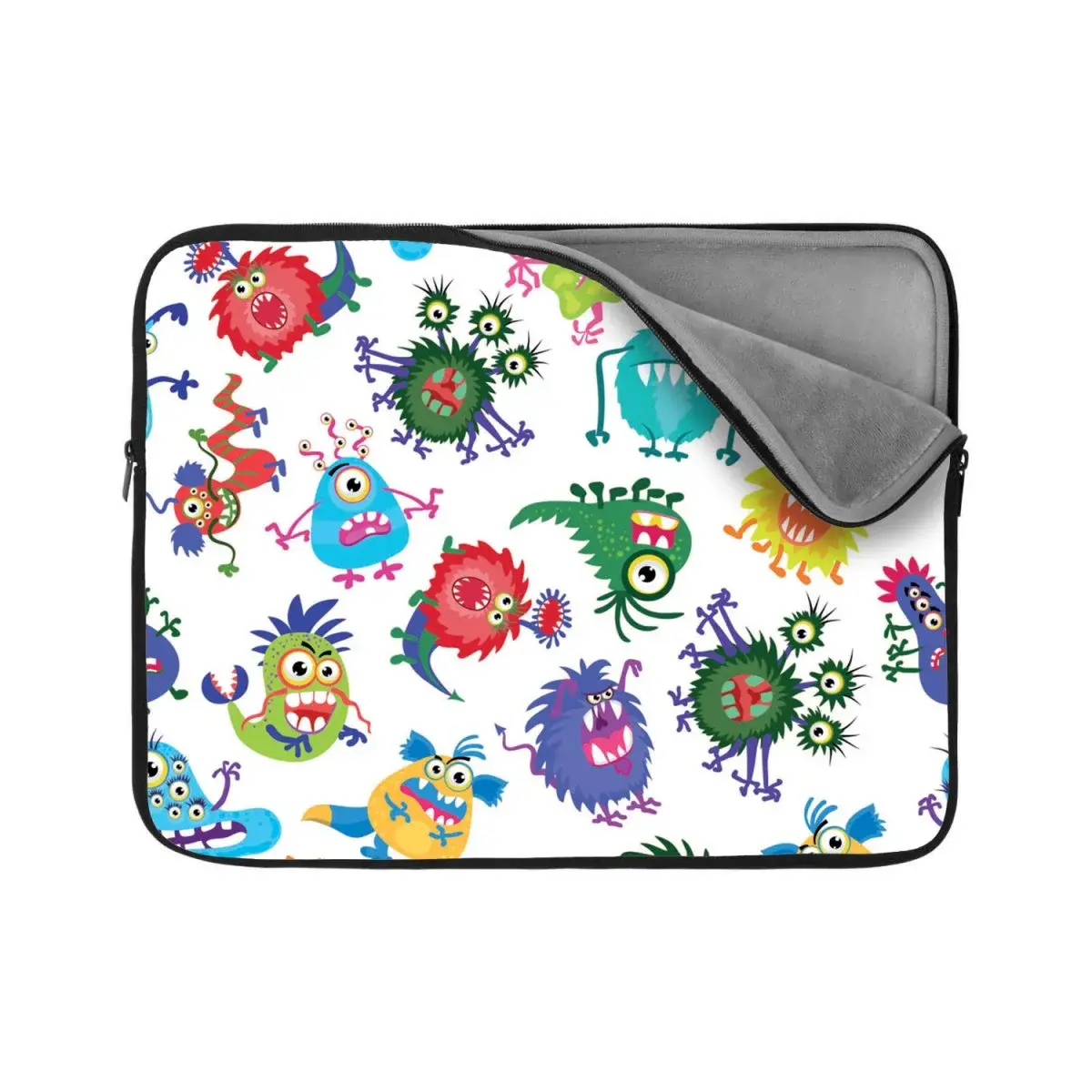 Obal na notebook Barevné příšerky - 15,6"