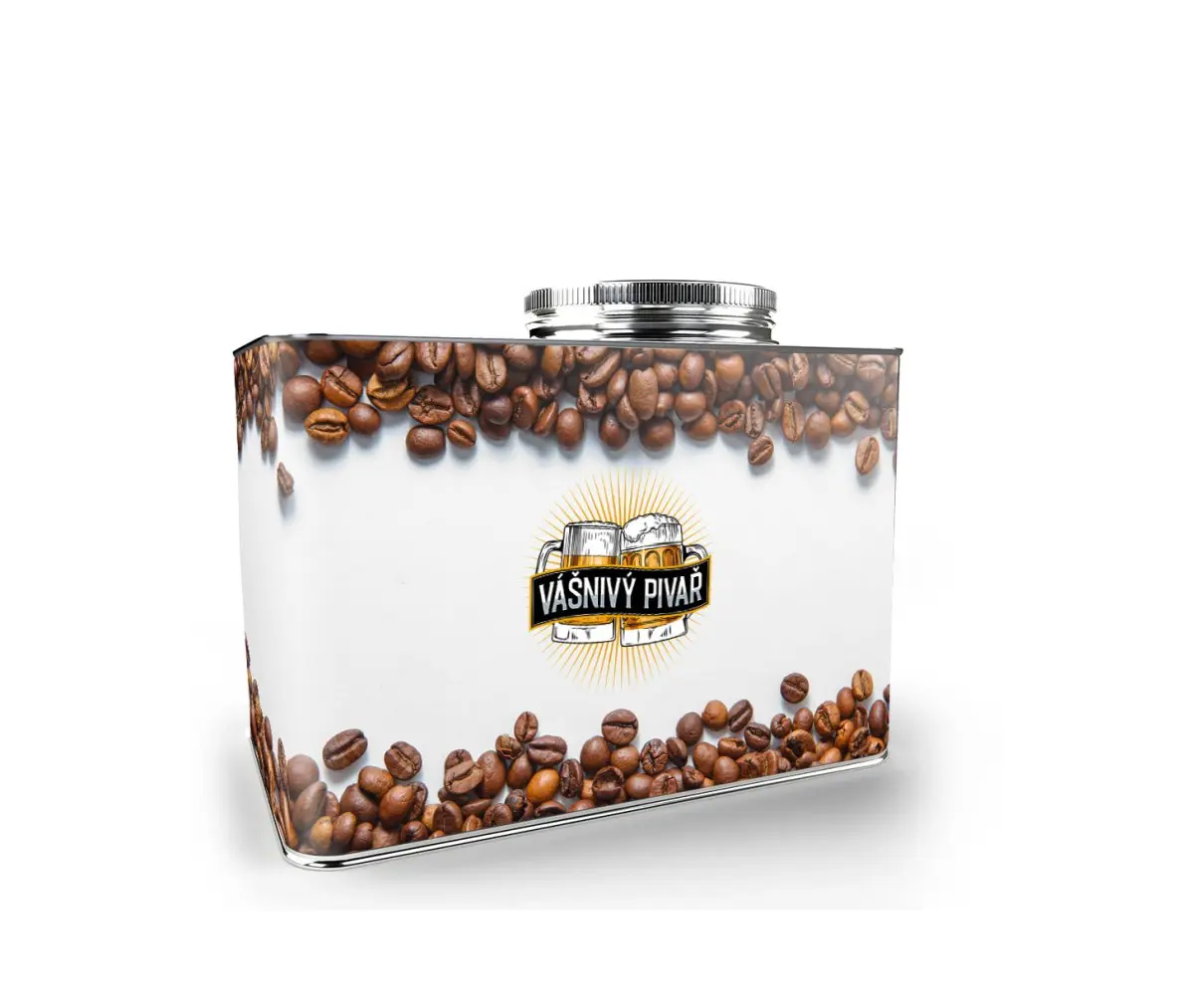 Dárková káva Vášnivý pivař - 250g