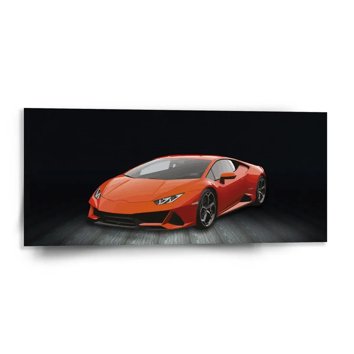 Obraz Sportovní auto 1 - 110x50 cm
