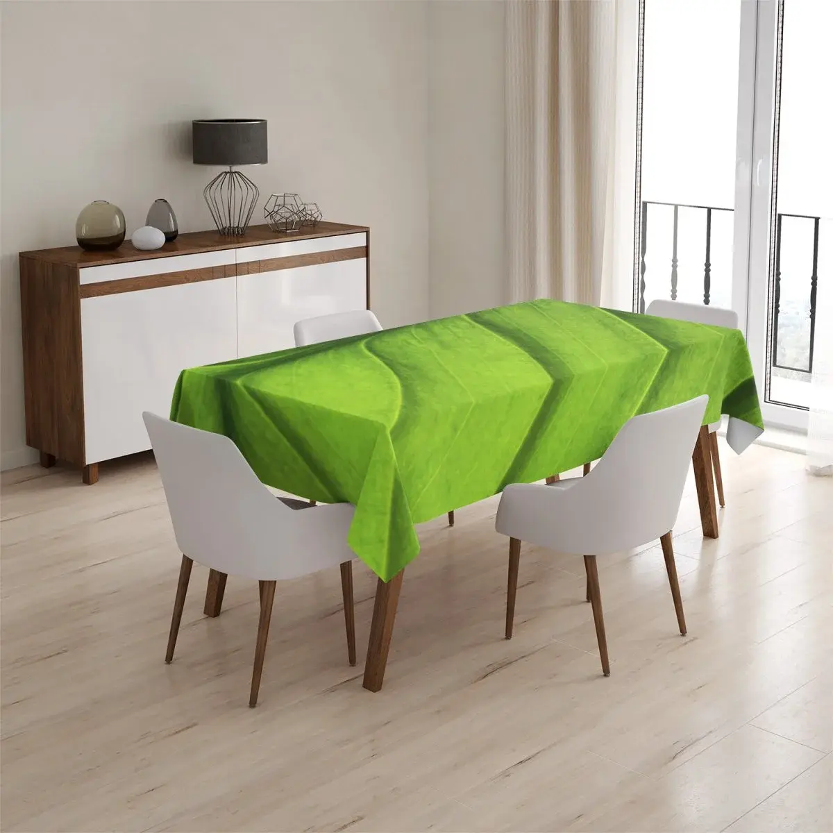 Ubrus List - 130x130 cm